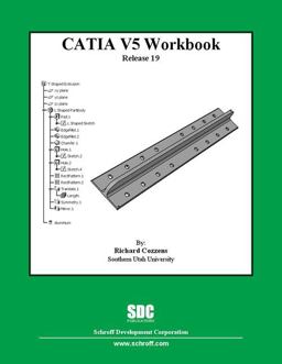 CATIA V5 Workbook Release 19  9781585035441 Front Cover