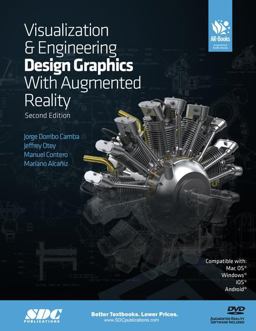 Visualization and Engineering Design Graphics with Augmented Reality Second Edition  9781585039050 Front Cover
