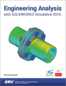 Engineering Analysis with SOLIDWORKS Simulation 2015  9781585039333 Front Cover