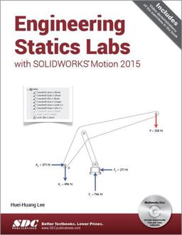 Engineering Statics Labs With Solidworks Motion 2015:  9781585039418 Front Cover