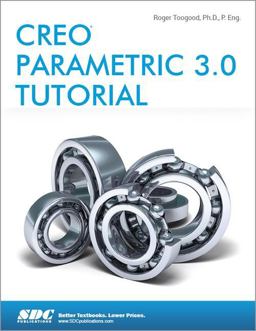 Creo Parametric 3. 0 Tutorial  9781585039487 Front Cover