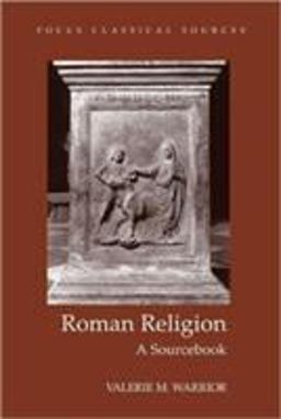 Roman Religion A Sourcebook  9781585100309 Front Cover