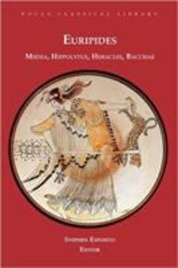 Medea, Hippolytus, Heracles, Bacchae Four Plays  9781585100484 Front Cover