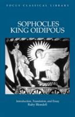 King Oidipous  9781585100606 Front Cover