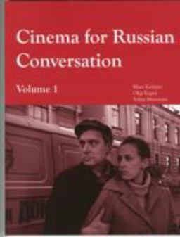 Cinema for Russian Conversation, Volume 1  9781585101184 Front Cover