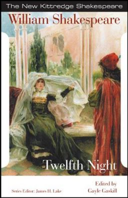 Twelfth Night  9781585101641 Front Cover