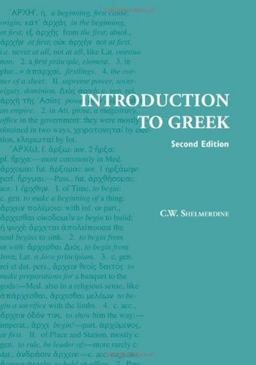 Introduction to Greek 2nd 9781585101849 Front Cover