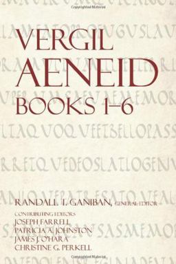 Vergil Aeneid  9781585102143 Front Cover