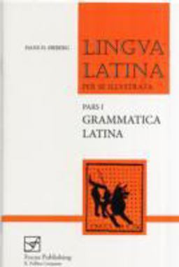Grammatica Latina  9781585102235 Front Cover
