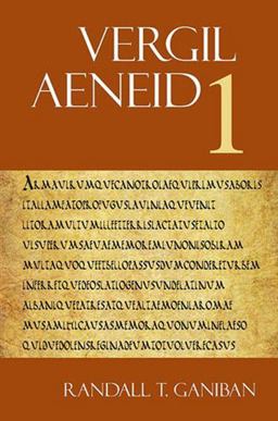 Aeneid 1  9781585102259 Front Cover