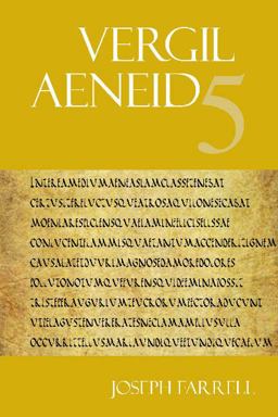 Vergil Aeneid Book V  9781585102297 Front Cover