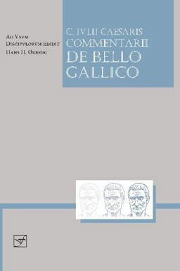 Lingua Latina - Caesaris Commentarii de Bello Gallico  9781585102327 Front Cover