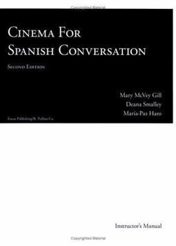 Cinema for Spanish Conversation Cinema for Spanish Conversation