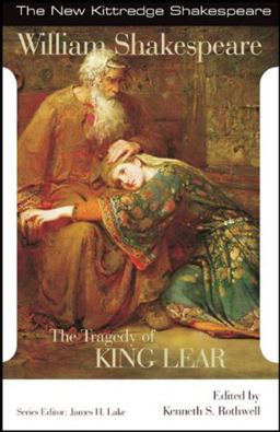 Tragedy of King Lear  9781585102655 Front Cover