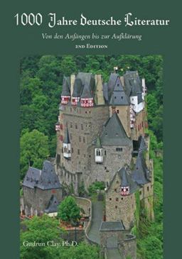 1,000 Years of German Literature 2nd 9781585102877 Front Cover