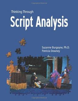 Thinking Through Script Analysis  9781585103614 Front Cover