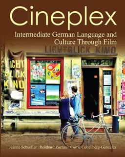 Cineplex German Language and Culture Through Film  9781585104093 Front Cover