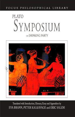 Symposium or Drinking Party  9781585105977 Front Cover