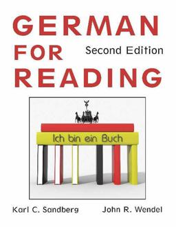German for Reading 2nd 9781585107452 Front Cover