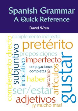 Spanish Grammar A Quick Reference  9781585108992 Front Cover