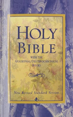 NRSV LC Bible W/D and A  9781585160969 Front Cover