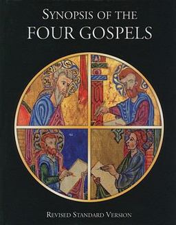 RSV English Synopsis of the Four Gospels 2nd 9781585169429 Front Cover