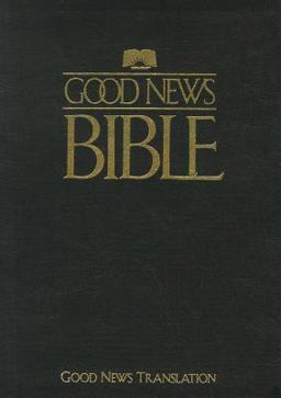 Good News Bible-Gnt  9781585169894 Front Cover