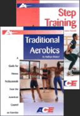 Traditional Aerobics/Step Training 2nd 9781585189656 Front Cover