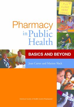 Pharmacy in Public Health Basics and Beyond  9781585281725 Front Cover