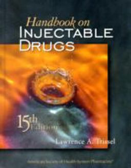 Handbook on Injectable Drugs