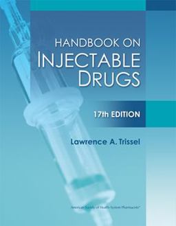 Handbook on Injectable Drugs