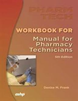 Manual for Pharmacy Technicians:  9781585286195 Front Cover