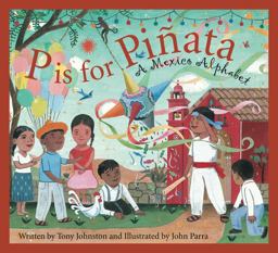 P Is for Pinata A Mexico Alphabet  9781585361441 Front Cover