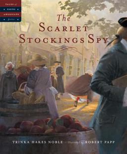 Scarlet Stockings Spy  9781585362301 Front Cover