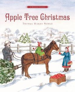 Apple Tree Christmas  9781585362707 Front Cover