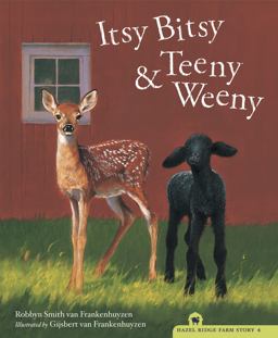 Itsy Bitsy and Teeny Weeny  9781585364176 Front Cover