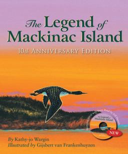 Legend of Mackinac Island 10th Anniversary Edition W/ DVD 10th 9781585365173 Front Cover