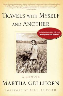 Travels with Myself and Another A Memoir  9781585420902 Front Cover