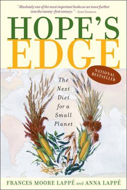 Hope's Edge The Next Diet for a Small Planet  9781585421497 Front Cover