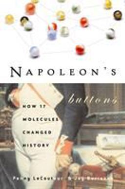 Napoleon's Buttons How 17 Molecules Changed History  9781585423316 Front Cover