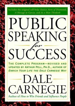 Public Speaking for Success The Complete Program, Revised and Updated  9781585424924 Front Cover