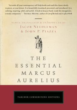Essential Marcus Aurelius  9781585426171 Front Cover