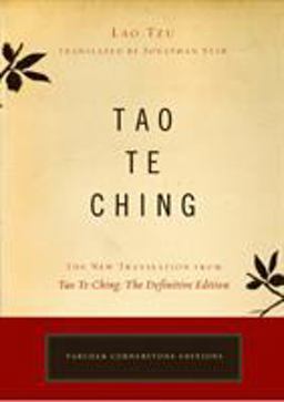 Tao Te Ching The New Translation from Tao Te Ching: the Definitive Edition  9781585426188 Front Cover