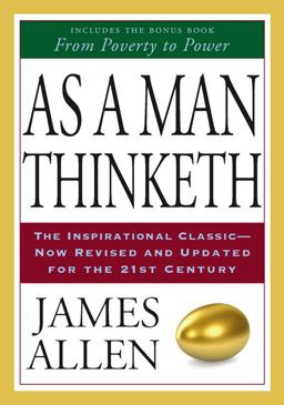 As a Man Thinketh  9781585426386 Front Cover