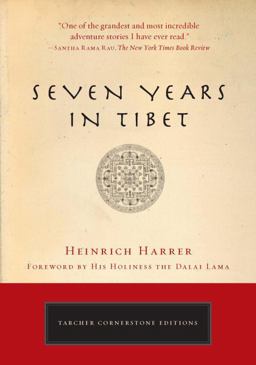 Seven Years in Tibet  9781585427437 Front Cover