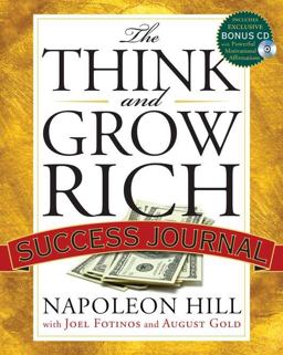 Think and Grow Rich - Success Journal Includes Exclusive Bonus with Powerful Motivational Affirmations  9781585428397 Front Cover