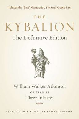Kybalion The Definitive Edition  9781585428748 Front Cover
