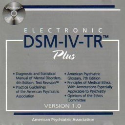 Electronic DSM-IV-TR Plus, Version 1.0