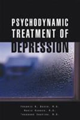 Psychodynamic Treatment of Depression  9781585620845 Front Cover