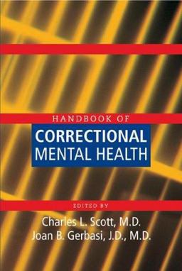 Handbook of Correctional Mental Health  9781585621569 Front Cover